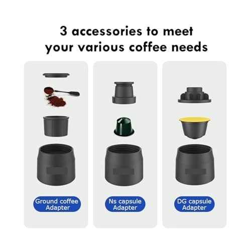 Manual Portable Espresso Machine - 120ML 80ML Milk Foam 328469338