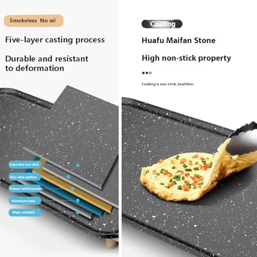 Electric Griddle - 8 zone(s) 37*24.5 CM