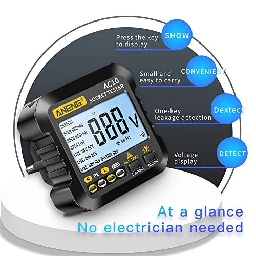 AC10 - 230V Socket Tester