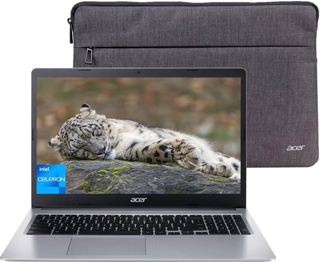 Chromebook 315 CB315-3H-C69K - 15.6'' Celeron N4020 4GB DDR4 64GB eMMC