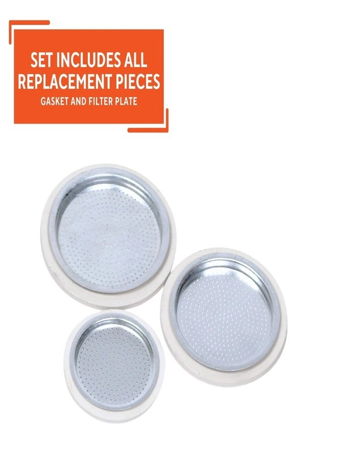 Filter + Rubber Gasket