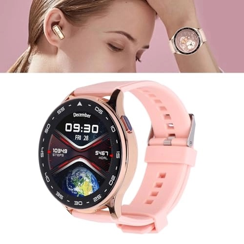 Smartwatch with Earbuds 41.3mm Zinc Alloy