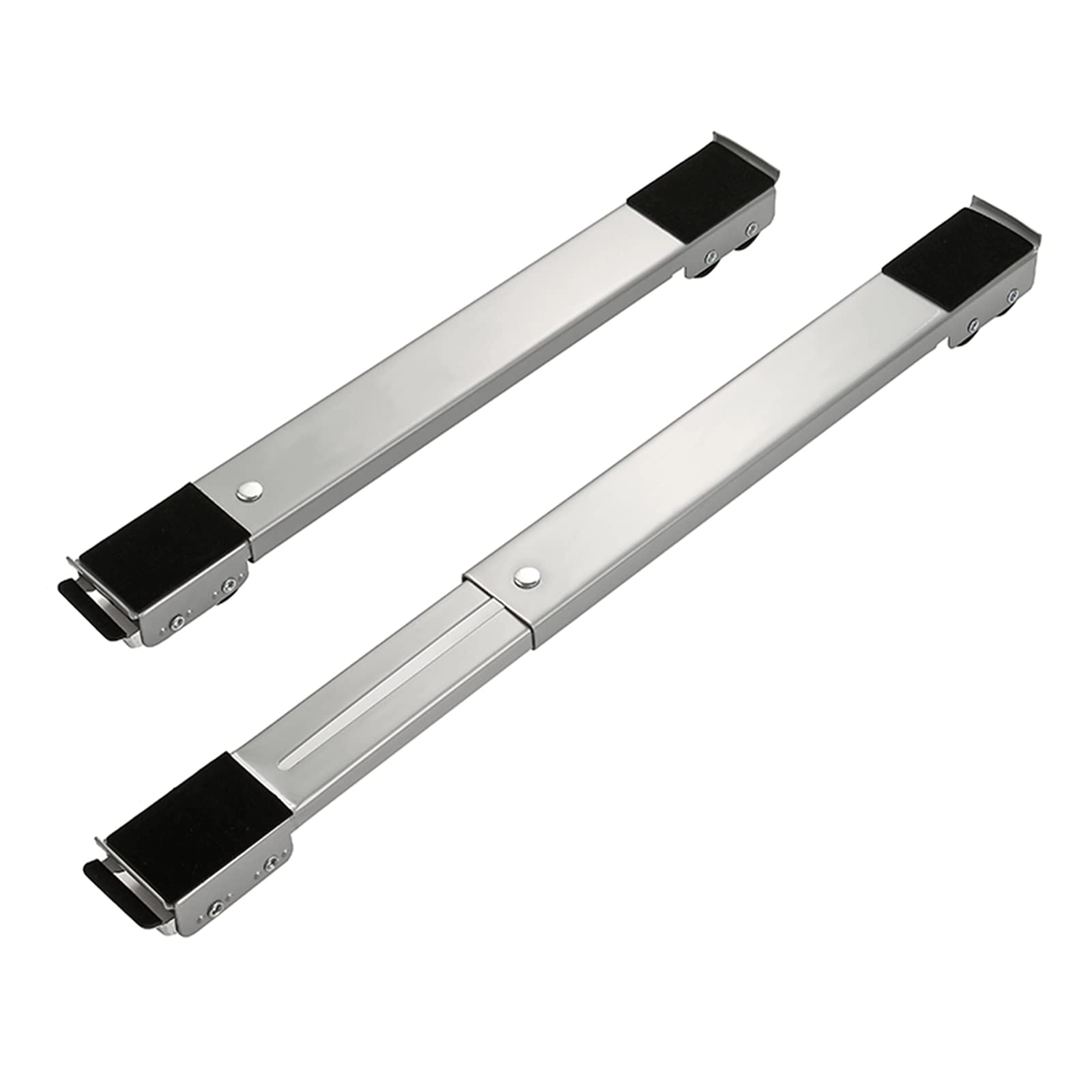 Washing Machine Base - Silver Adjustable 45-70cm