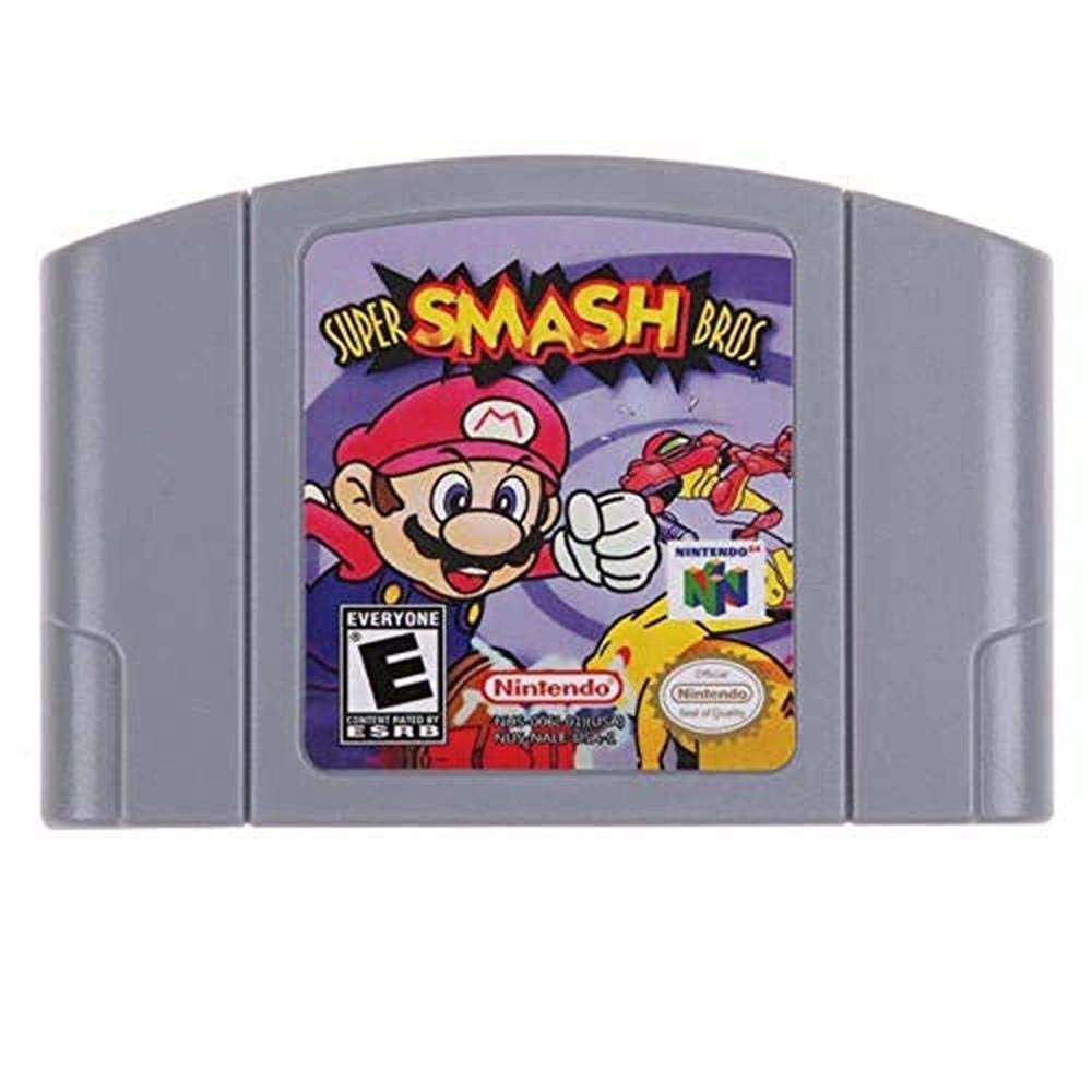 Nintendo Super Smash Bros - N64