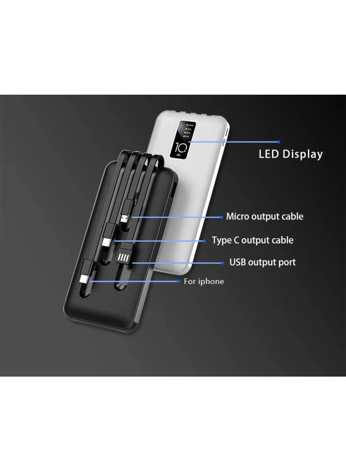 BO-17 - 10000mAh 2.1A