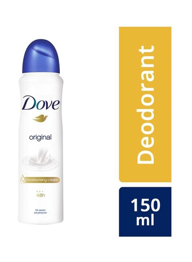 Extra Fresh Dry Antiperspirant Deodorant Spray - 2X150 ml