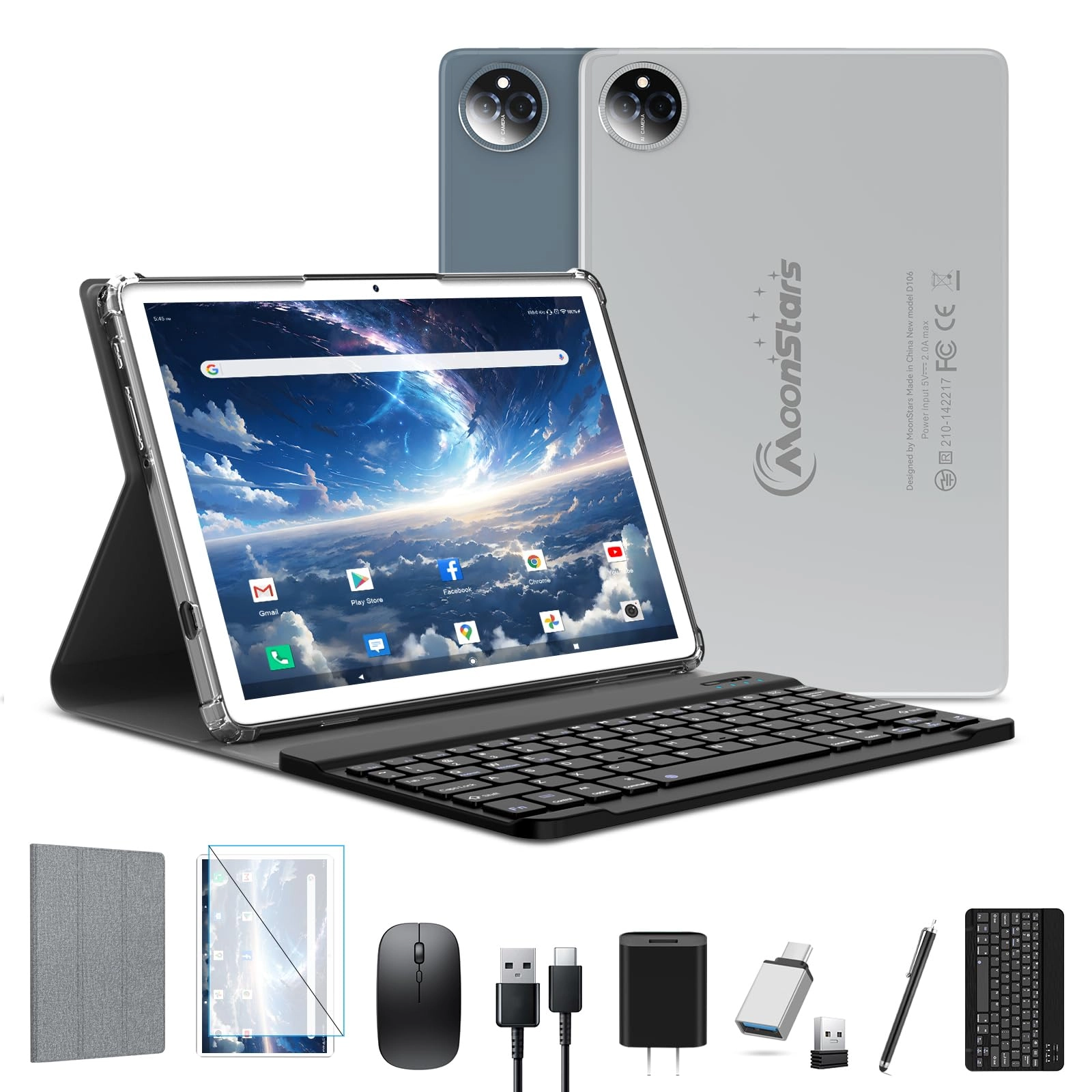 MOONSTARS D106B - 128GB 10.1"