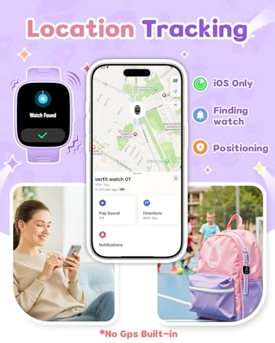 Verfit Smart Watch GPS