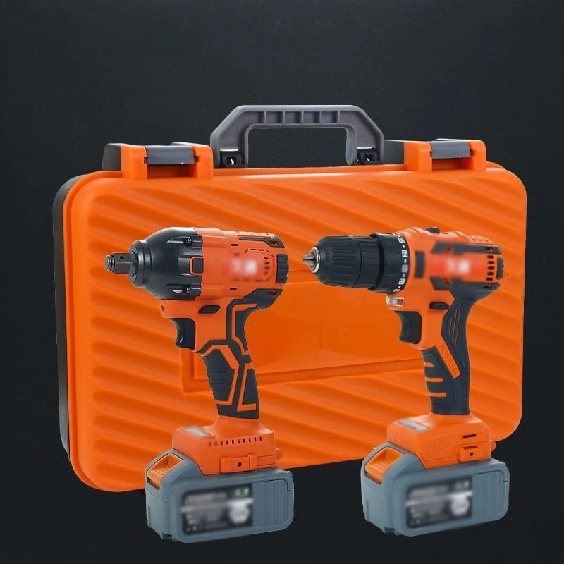 Electric Drill - Brushless Motor 18V Set