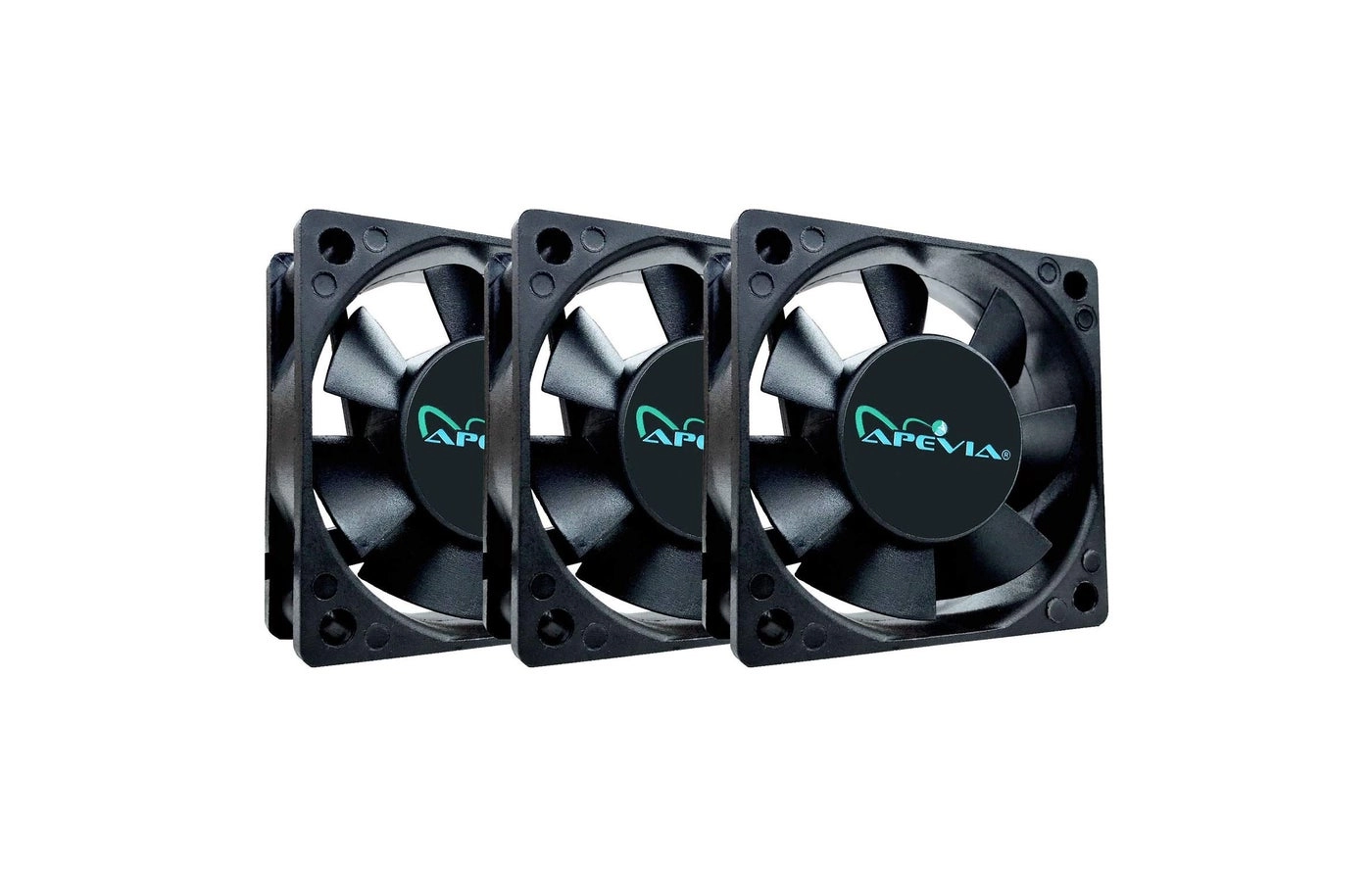 Apevia CF6025S-3 - 3 Pk 60mm