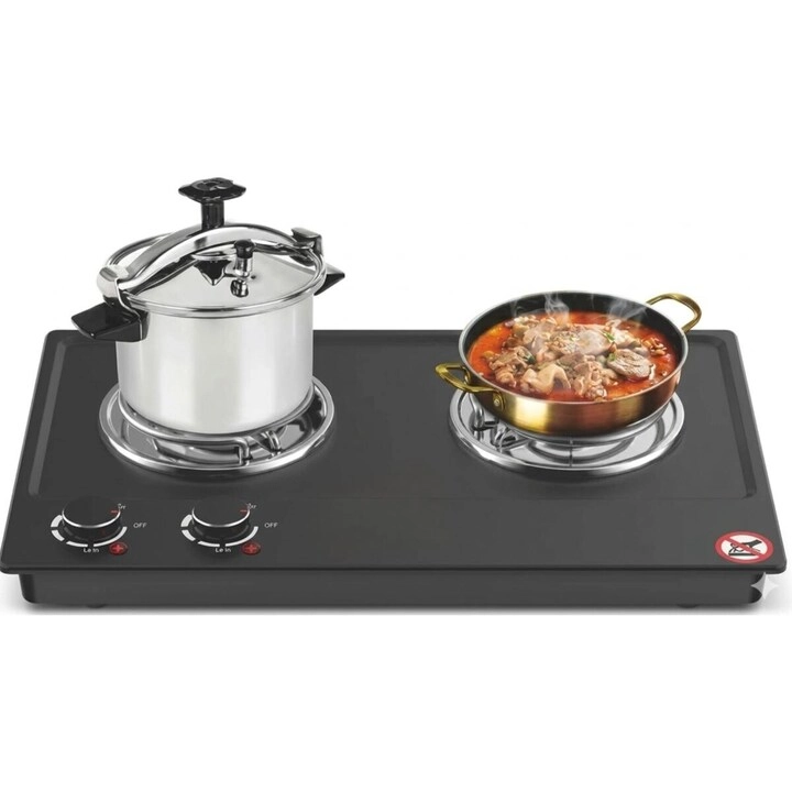 smartova Double Burner ELECTRIC Cooker