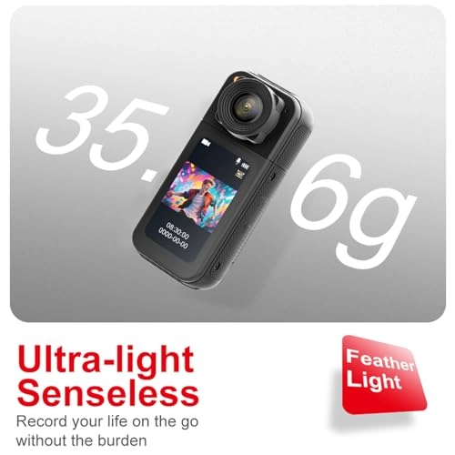 Action Cam - 1080P 30FPS