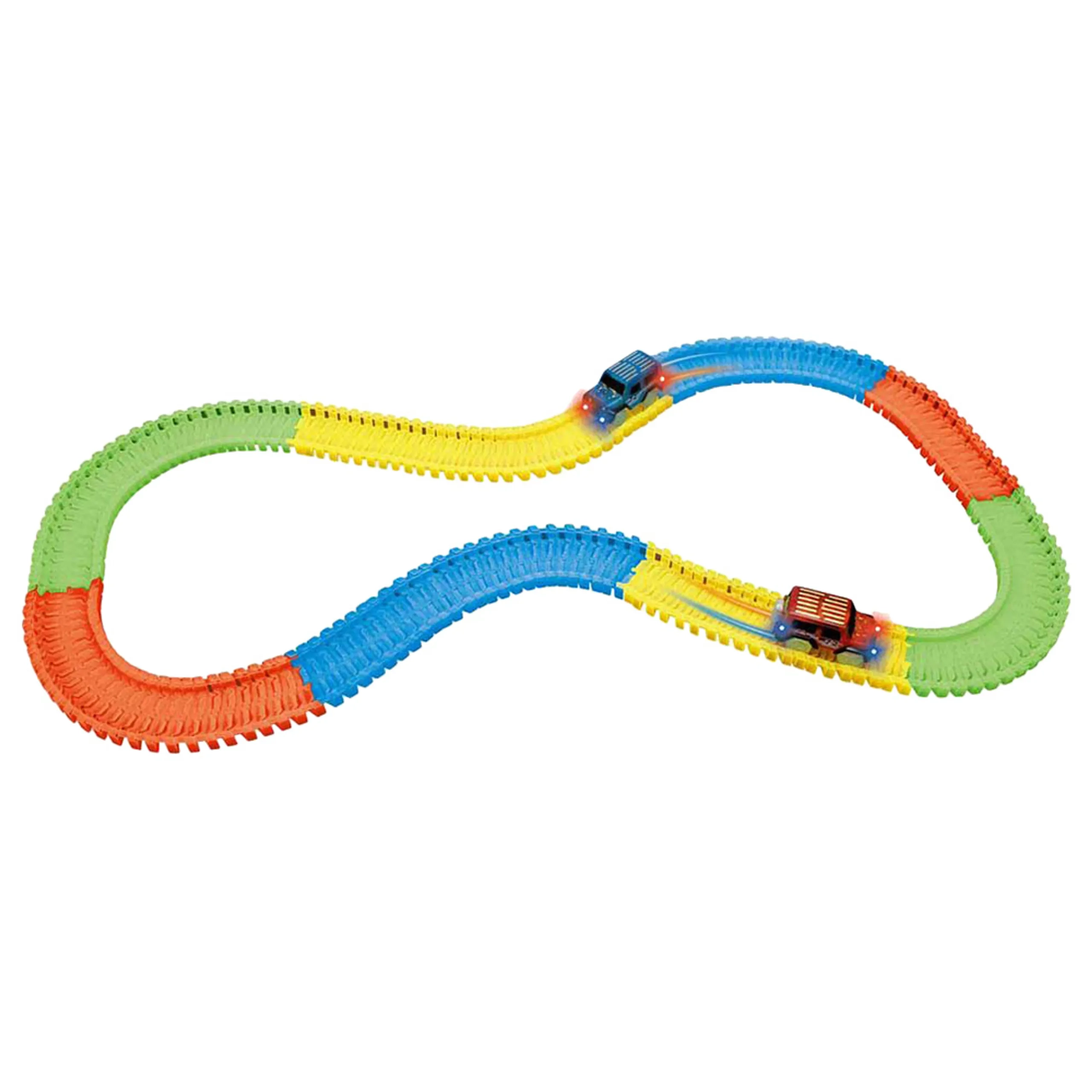 Power Joy Magic Car Track - 56pcs