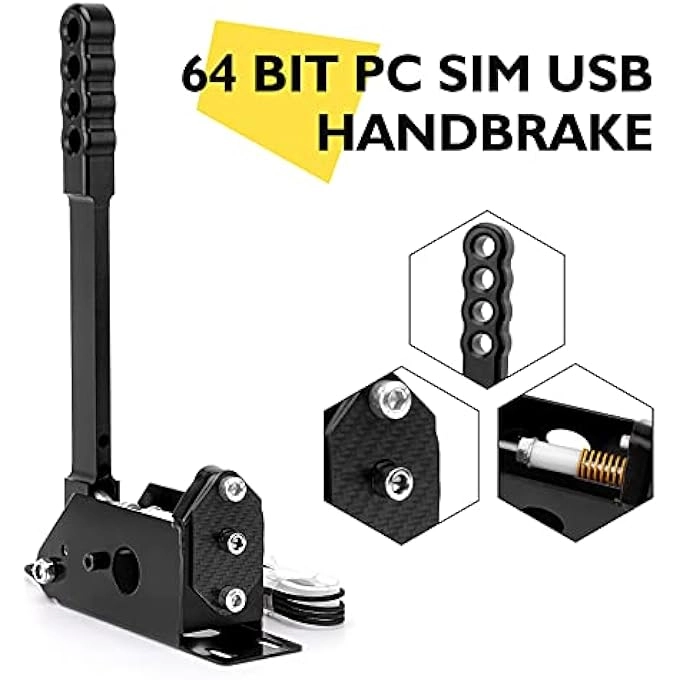 USB Handbrake - PC/G25/27/29/G920/T500/T300/G923