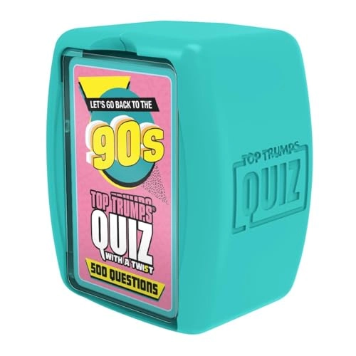 90s Quiz - Card Game 500 questions