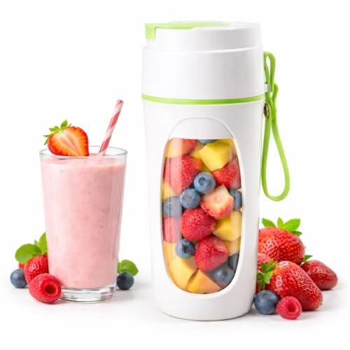 Bigsmall Portable USB Rechargeable Blender