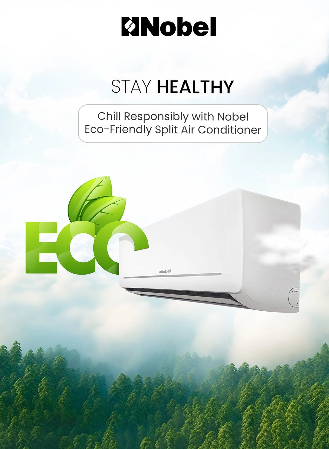 NSAC18VTL - 18000BTU R410 Inverter