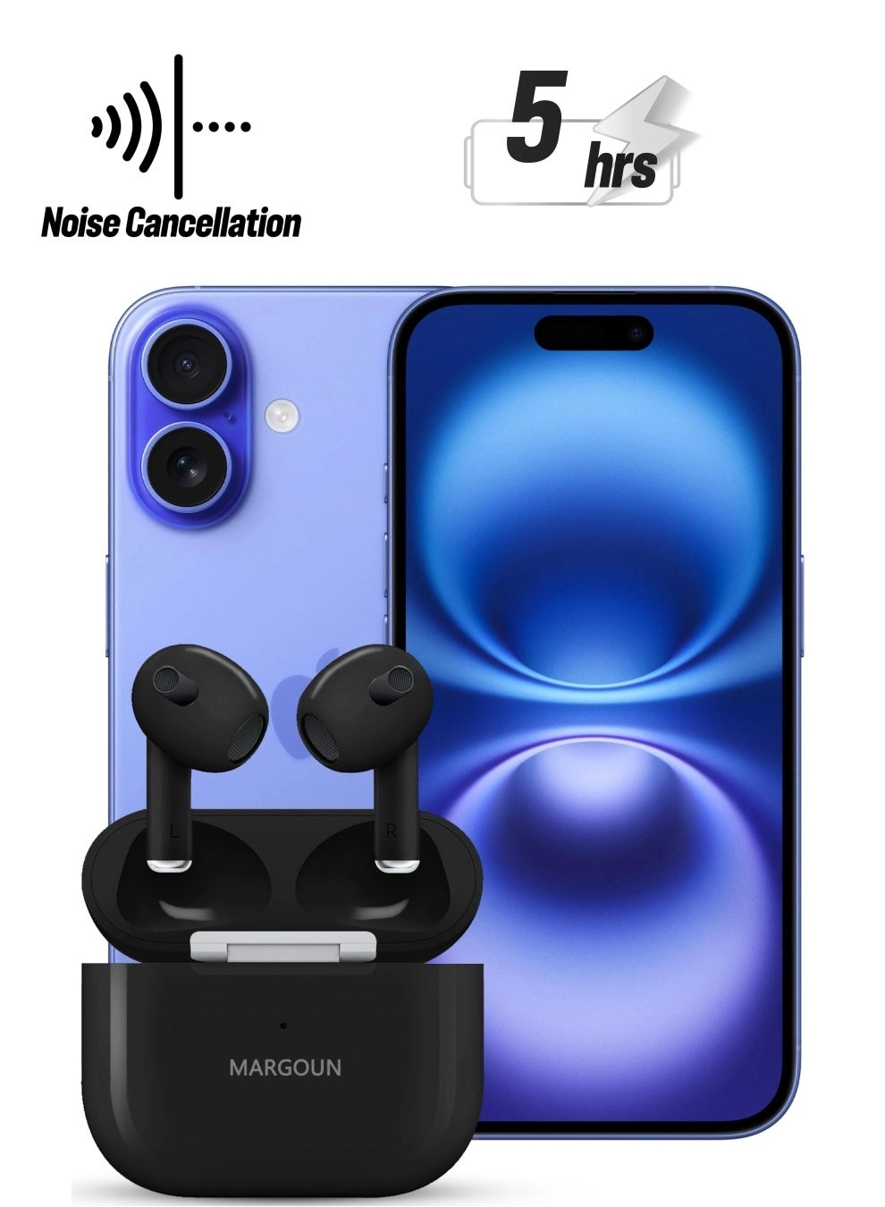 MARGOUN pds3 Wireless Earbud