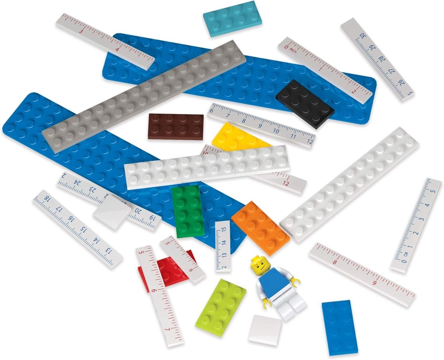 IQ - Ruler with Minifigure