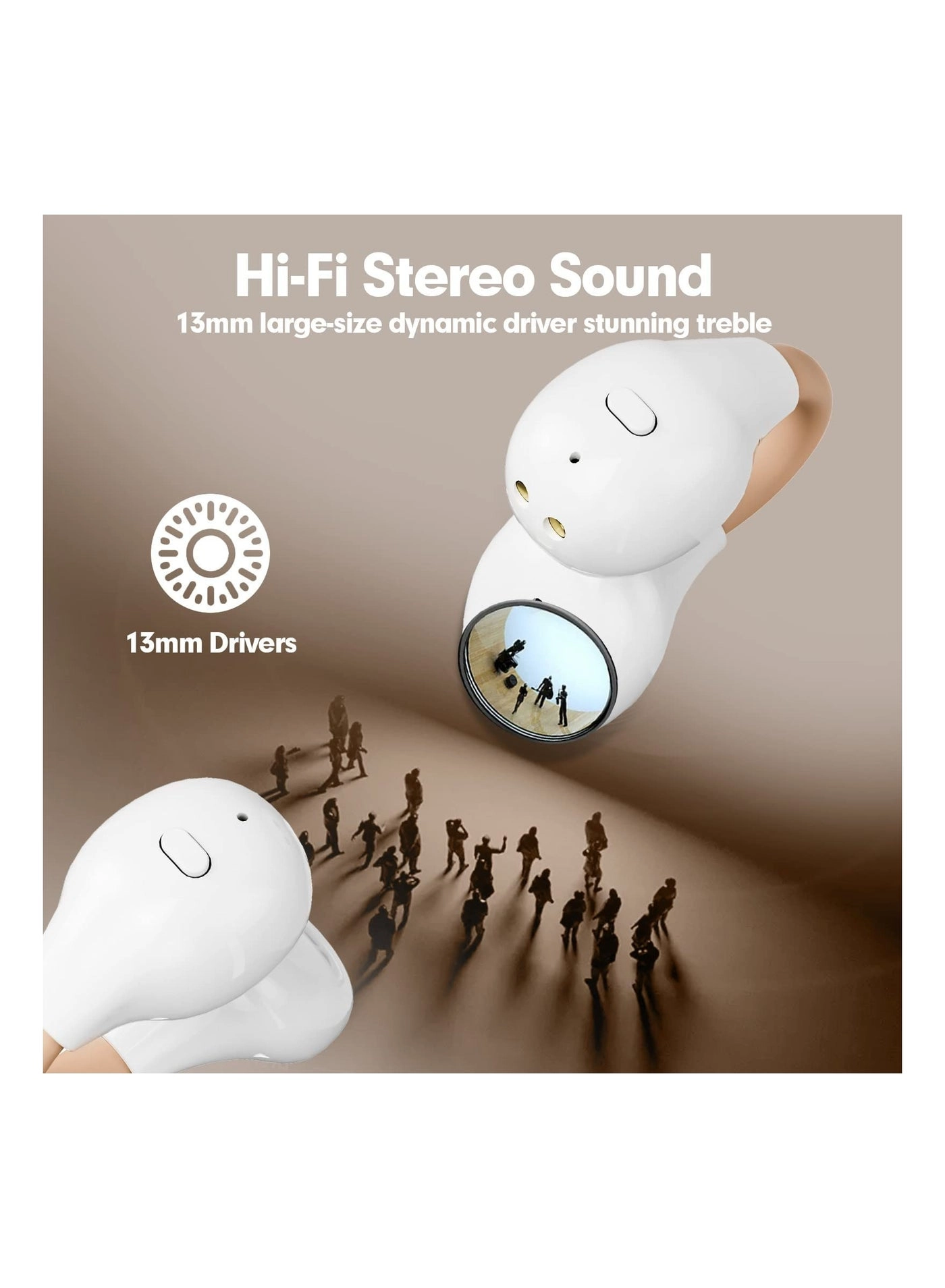 Bone Conduction Headphones Wireless Earbud