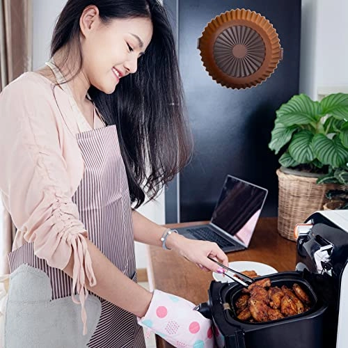 Air fryer silicone pot - Silicone 3 piece(s)
