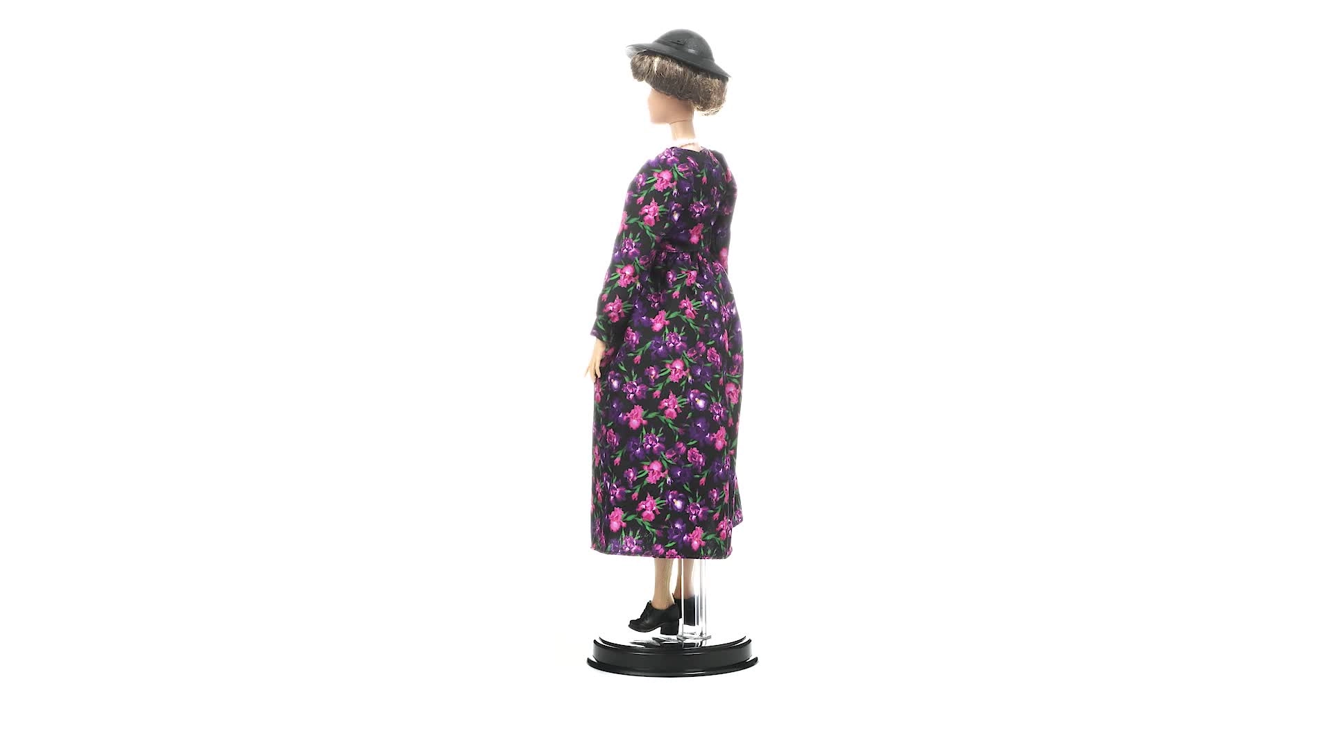 Eleanor Roosevelt Doll - 12-inch Floral Dress Ages 6+