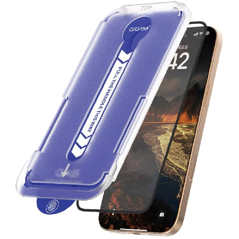 Full Cover Temepered Glass Screen Protector for iPhone 17 Pro