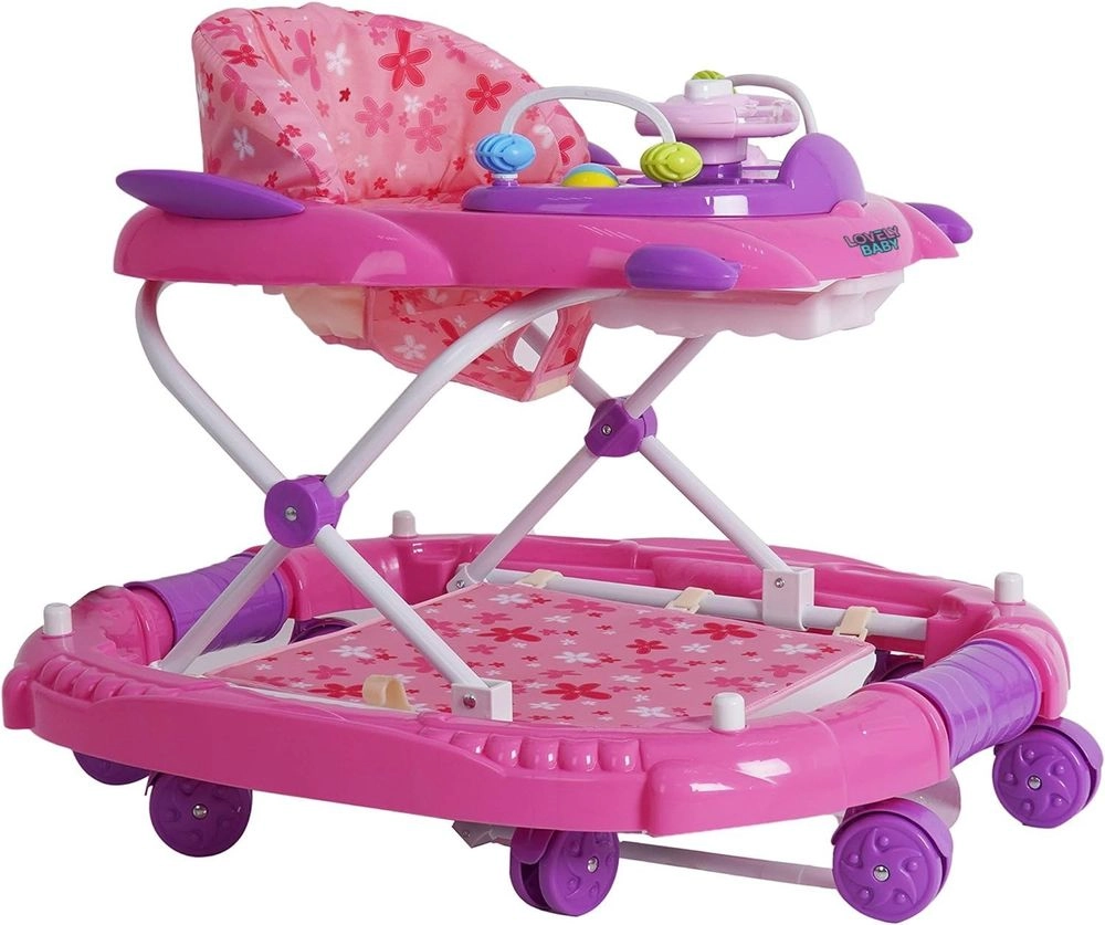Cosmic Baby Walker - Foldable High back padded seat
