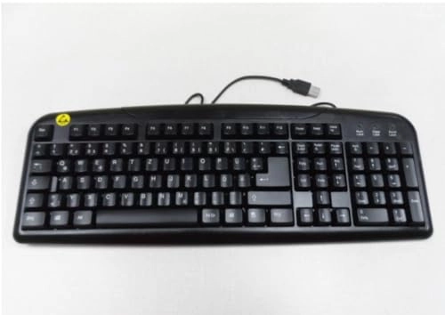 ESD Anti-static Wired Keyboard - USB-A