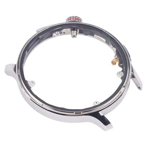 Frame & Screen Protector for Honor Watch 4 Pro - Silvernull