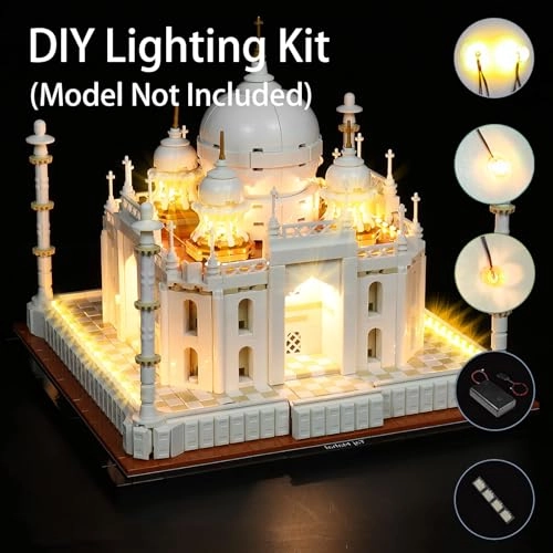 21056 Lighting Kit - ABS for LEGO Taj Mahal 21056