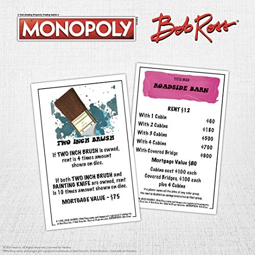 Monopoly: Bob Ross