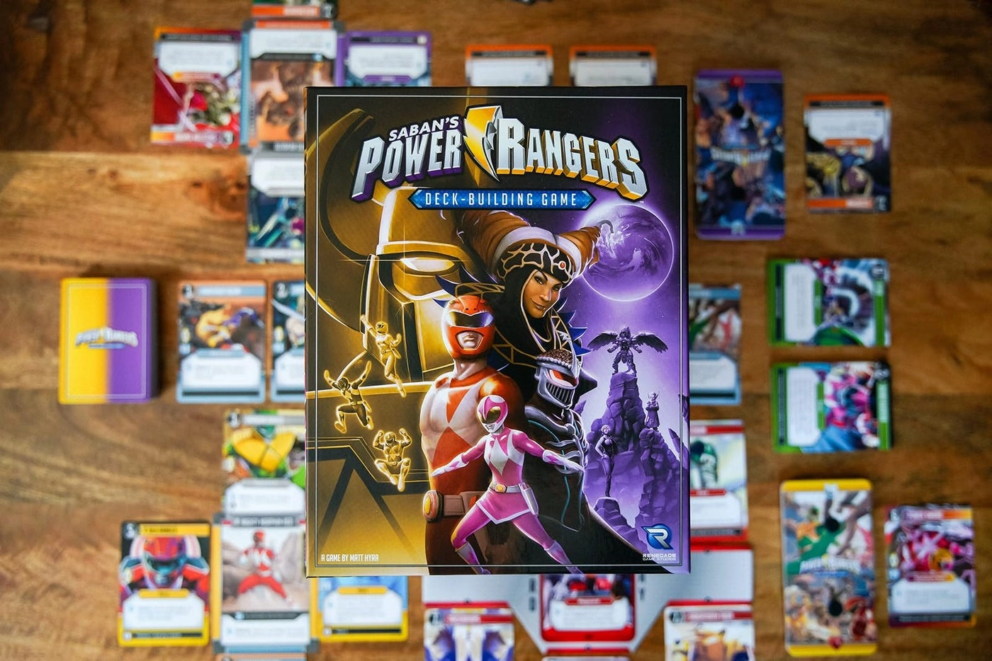 Power Rangers: Deck-Building Game