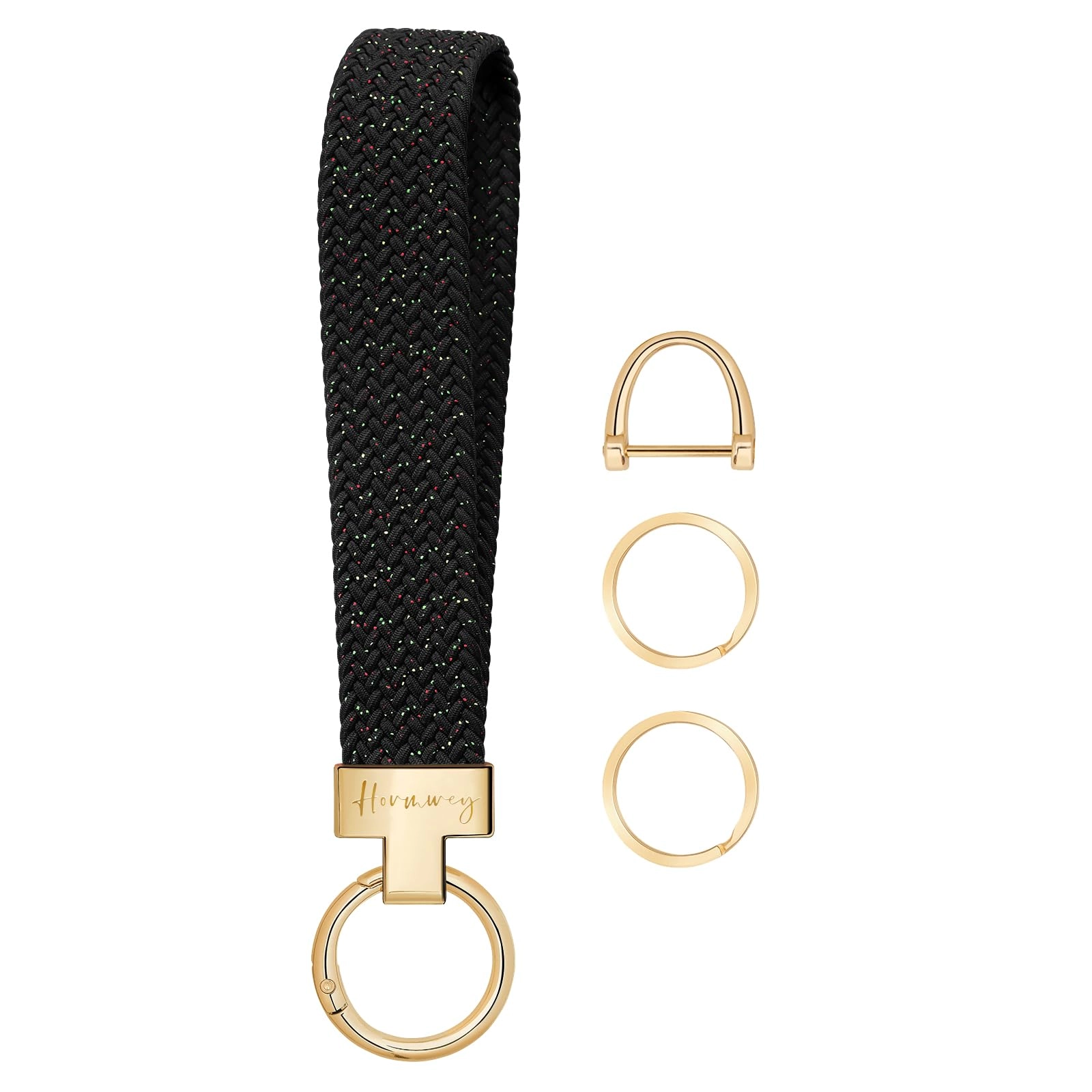 Elastic Wristlet Keychain - Fun