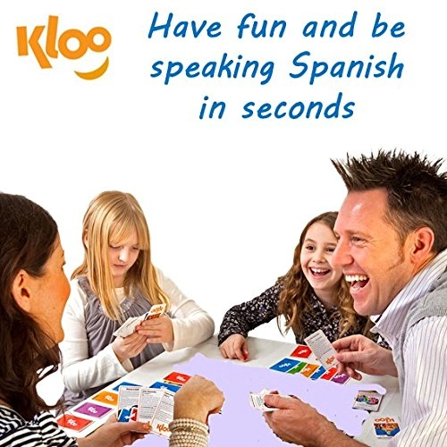Learn to Speak Spanish - Child, Teenager, Adults 2 pieces