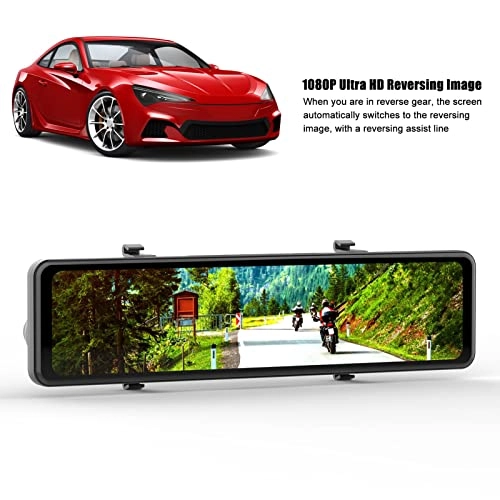 Rearview Mirror Dash Cam - 1080p 20FPS