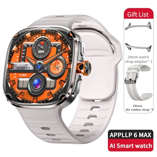 Smart Watch 48mm Material spray metal paint LTE GPS