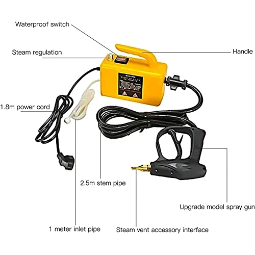 Handheld Steam Cleaner - 3-5bar