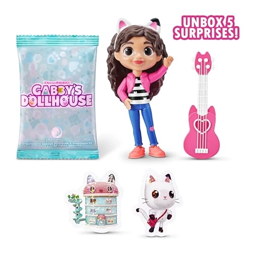 5 Surprise Gabby’s Dollhouse - Mini Collectibles (77655GQ2) 5 pcs