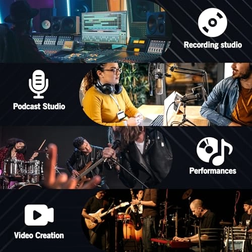 In Ear Monitor Amplifier - Stereo/Mono Switch XLR and TRS Input 3.5mm Output