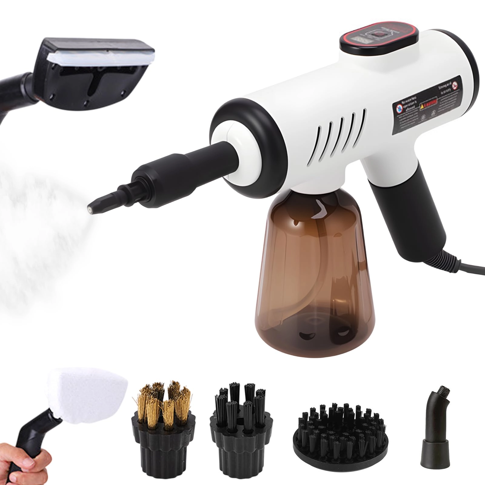 Tatqilo Handheld Steam Cleaner - 3BAR 600ml