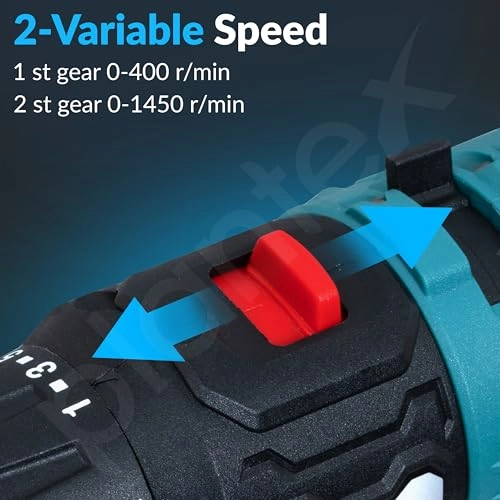 Electric Drill - 2-Speed 32Nm