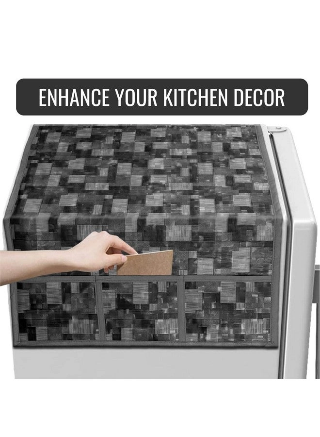 Fridge/Refrigerator Top Cover - Rexien 106 x 54 x 1 CM Grey