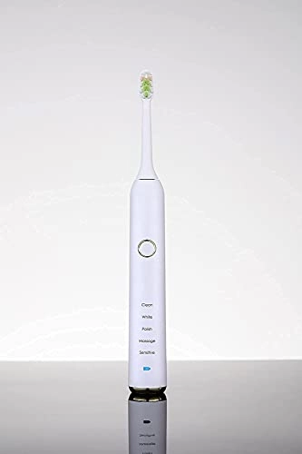 Symphony Sonic Toothbrush - 45 Days Per Charge 5 Brush Modes Up to 82,000 Movements per Minute