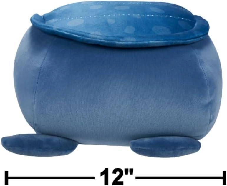 Truman Medium 32 cm Blue Plush