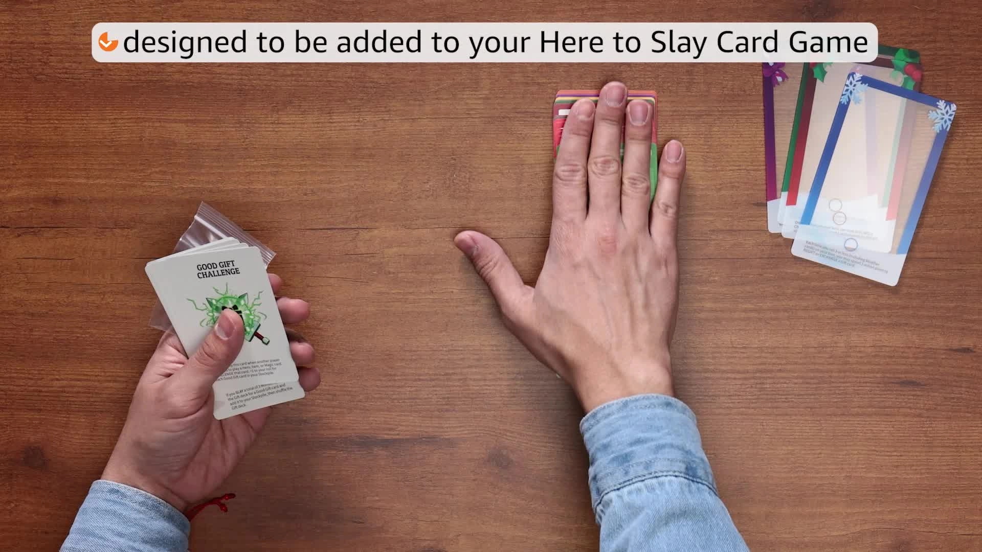 Here to Slay: Here to Sleigh