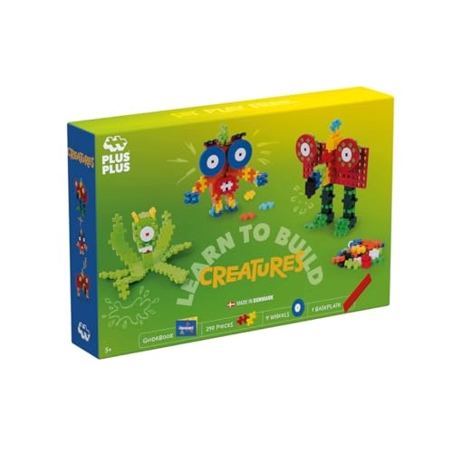 Learn to Build Creatures - Construction 240 pcs