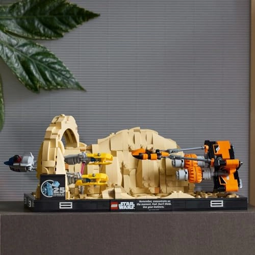 Star Wars Mos Espa Podrace Diorama (75380)