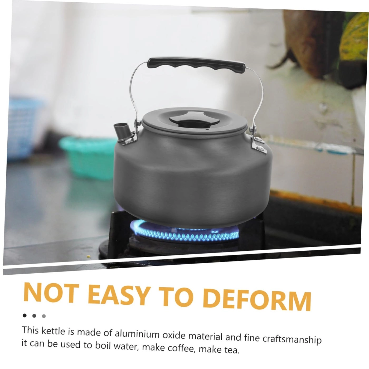Coffee & Tea Pots - 1 Kettle 1 Milliliters