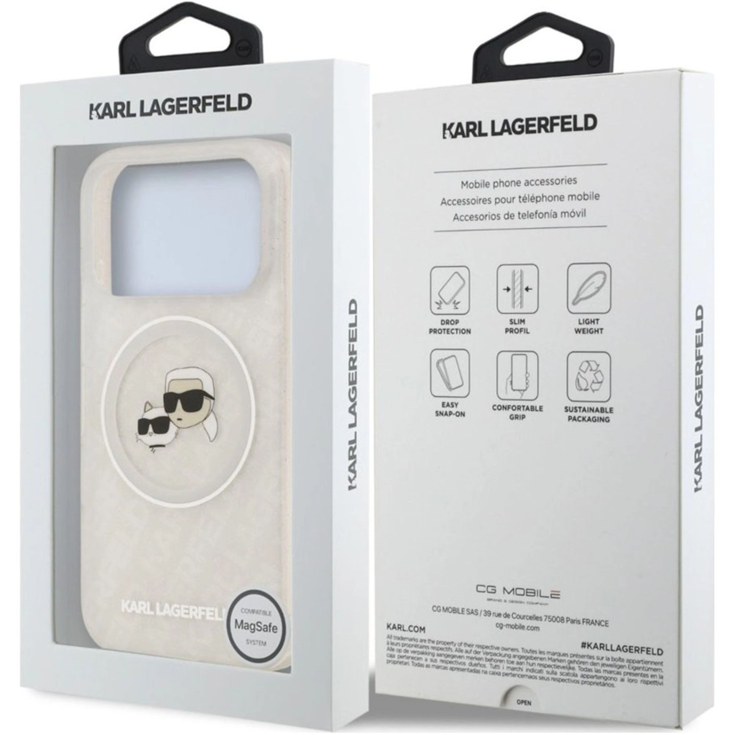 MagSafe IML Case for iPhone 17 Pro